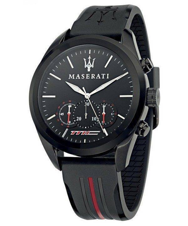 Maserati Traguardo Chronograph Quartz R8871612004 Miesten Watch