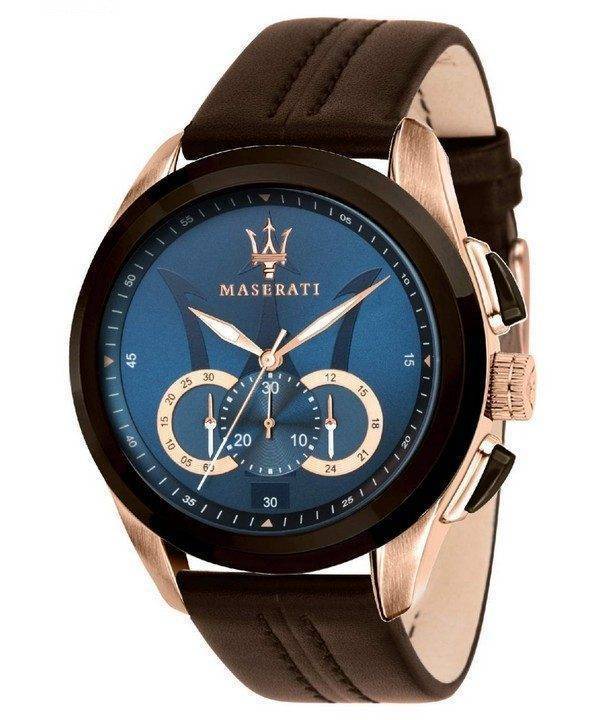 Maserati Traguardo Chronograph Quartz R8871612024 Miesten Watch