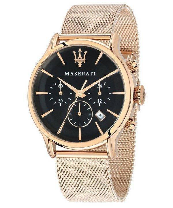 Maserati Epoca Chronograph Quartz R8873618005 Miesten Watch