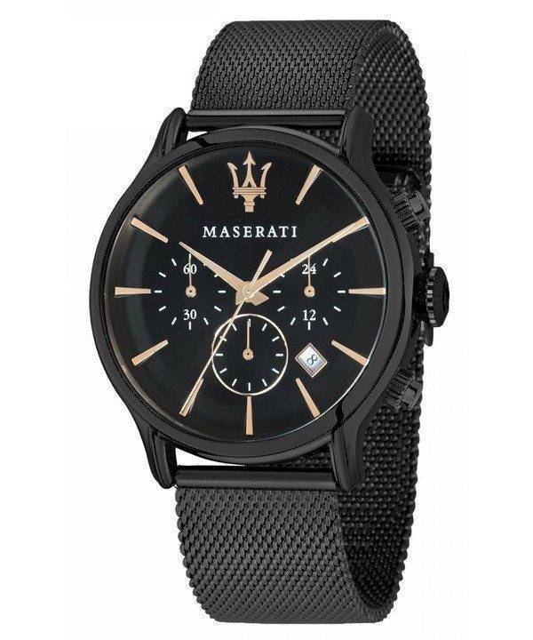 Maserati Epoca Chronograph Quartz R8873618006 Miesten Watch