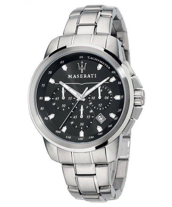 Maserati Successo Chronograph nopeusmittarin Quartz R8873621001 Miesten Watch