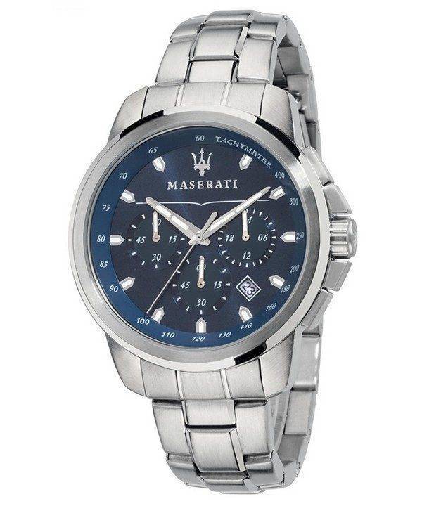 Maserati Successo Chronograph nopeusmittarin Quartz R8873621002 Miesten Watch