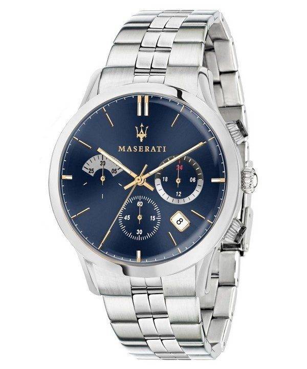 Maserati Ricordo Chronograph Quartz R8873633001 Miesten Watch