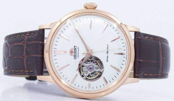 Orient klassinen tyylikäs avoimin sydämin automaattinen RA-AG0001S10B Miesten Watch