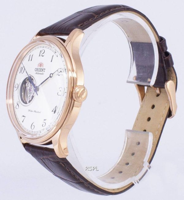 Orient analoginen avoimin sydämin automaattinen Japanissa valmistettu RA-AG0012S00C Miesten Watch