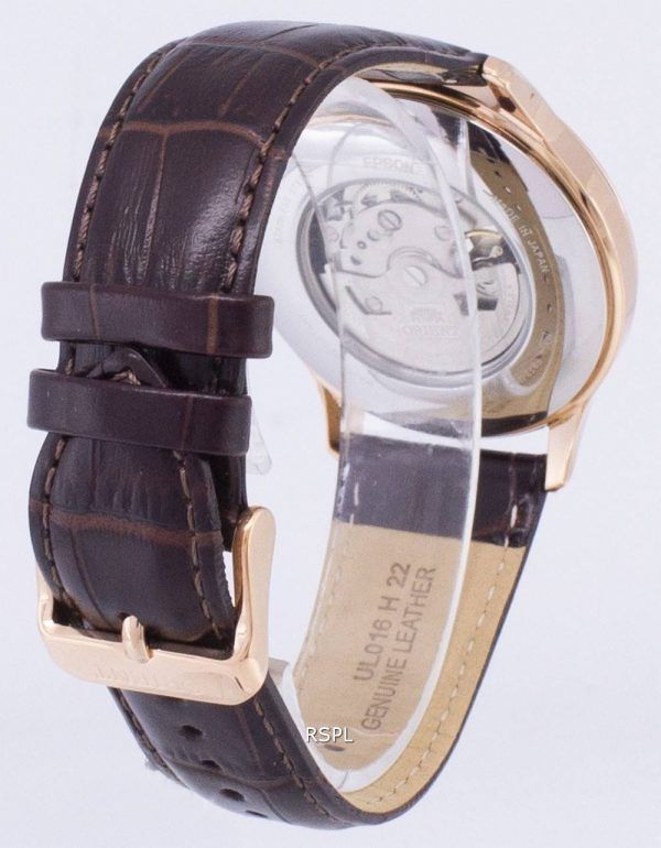 Orient analoginen avoimin sydämin automaattinen Japanissa valmistettu RA-AG0012S00C Miesten Watch