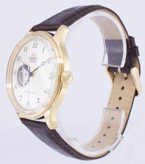 Orient klassinen analoginen avoimin sydämin automaattinen Japanissa valmistettu RA-AG0013S00C Miesten Watch