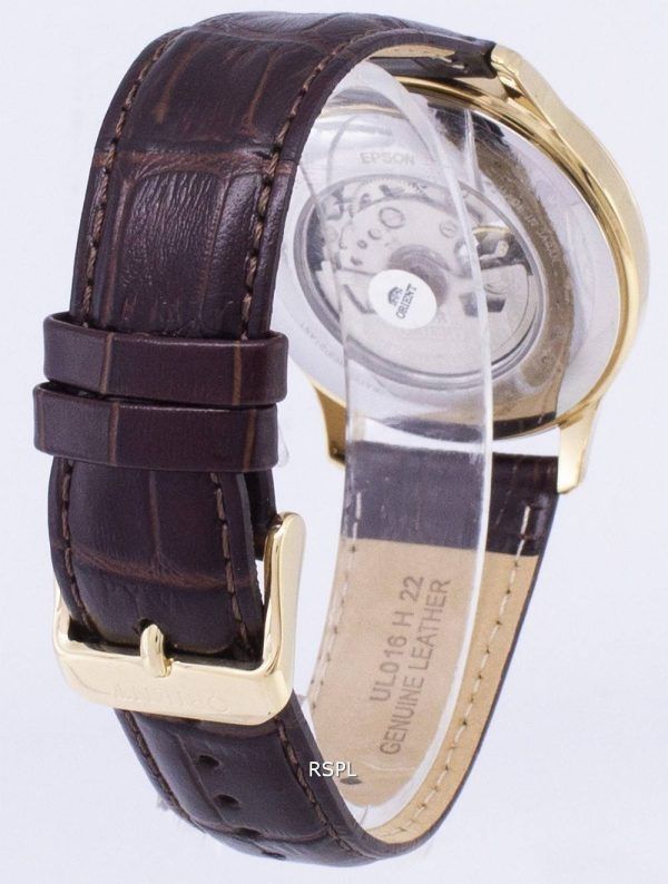Orient klassinen analoginen avoimin sydämin automaattinen Japanissa valmistettu RA-AG0013S00C Miesten Watch
