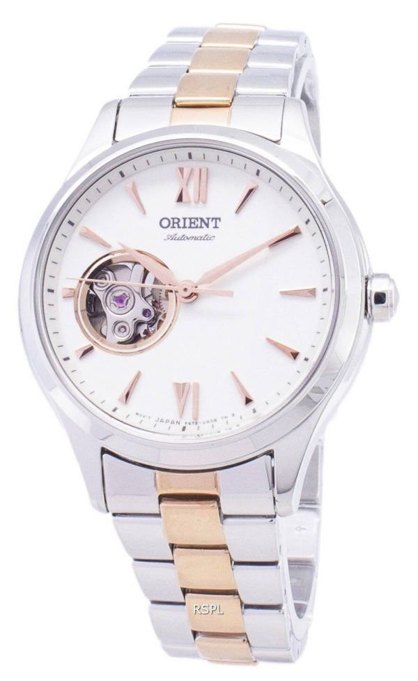 Orient Automaattinen RA-AG0020S10B avoimin sydämin analoginen naisten Watch