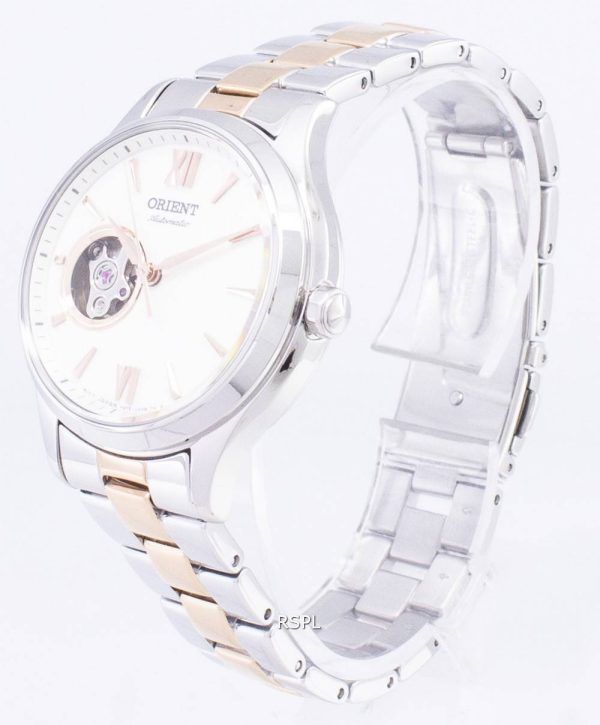 Orient Automaattinen RA-AG0020S10B avoimin sydämin analoginen naisten Watch