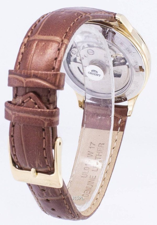 Orient tyylikäs RA-AG0024S10B automaattinen naisten Watch