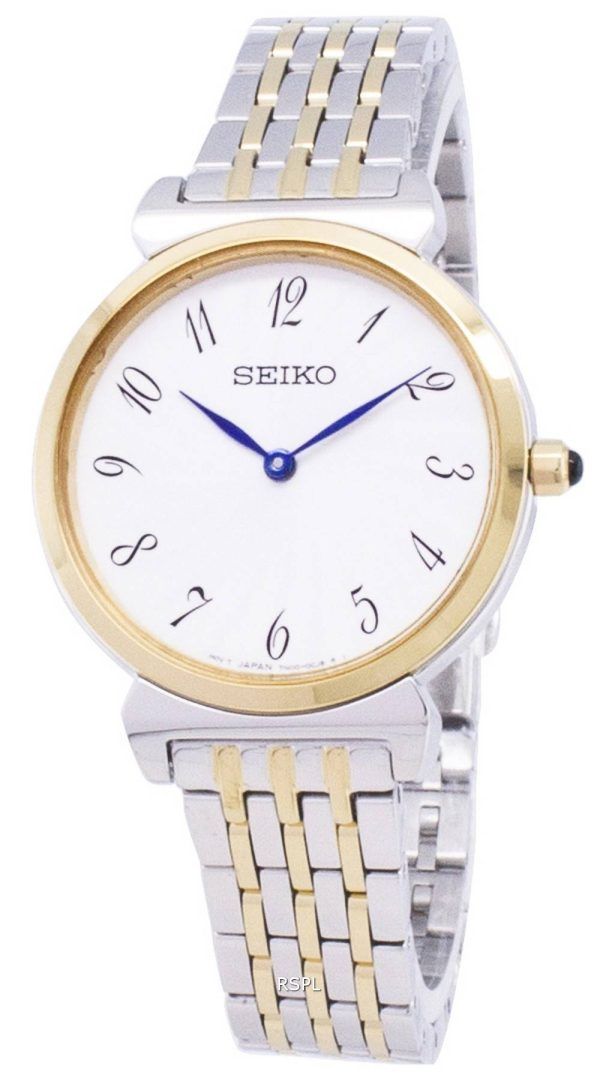 Seiko kvartsi SFQ800 SFQ800P1 SFQ800P analoginen naisten Watch