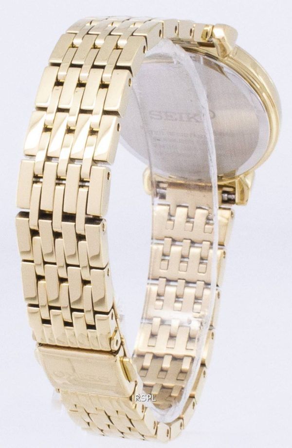Seiko kvartsi SFQ802 SFQ802P1 SFQ802P Diamond aksentti naisten Watch