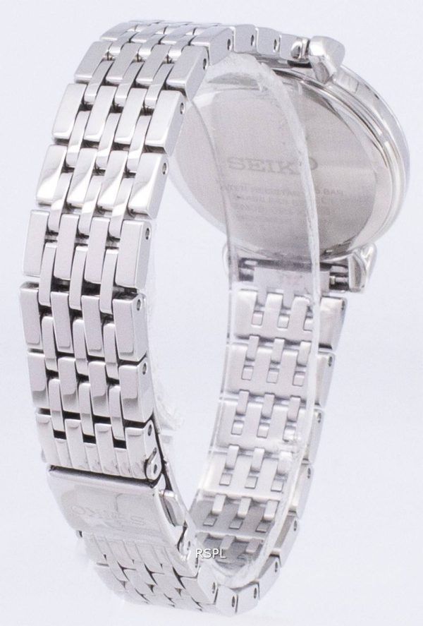 Seiko kvartsi SFQ803 SFQ803P1 SFQ803P Diamond aksentti naisten Watch