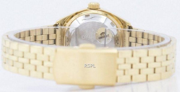 Orient automaattinen Diamond aksentti SNQ22001B8 naisten Watch