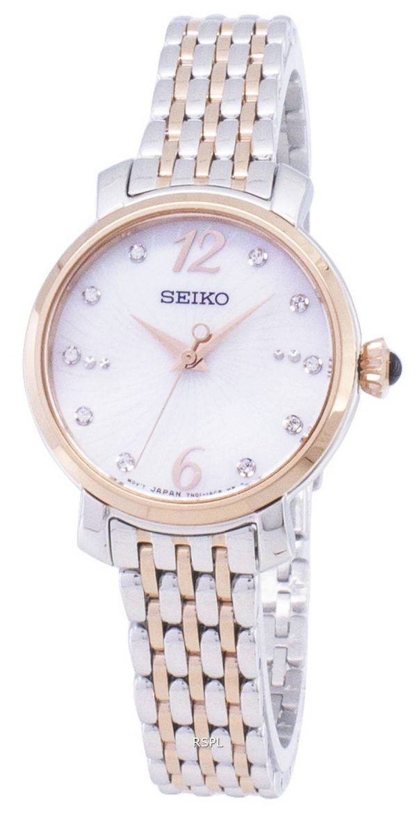 Seiko SRZ524 SRZ524P1 SRZ524P kvartsista analoginen naisten Watch
