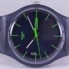 Swatch alkuperäiset sininen Rebel Sveitsin kvartsia SUON700 Unisex kello