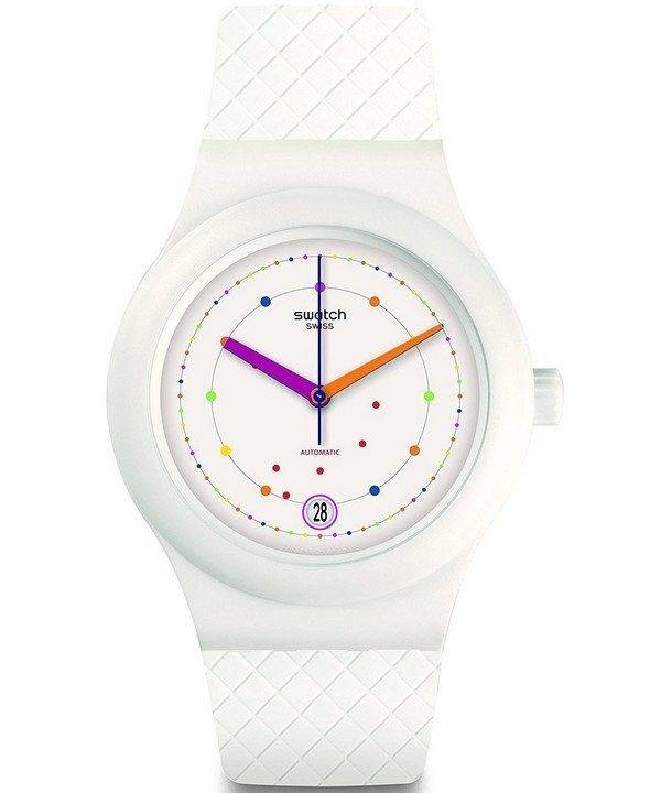 Swatch alkuperäiset Sistem polkka automaattinen SUTW403 Miesten Watch