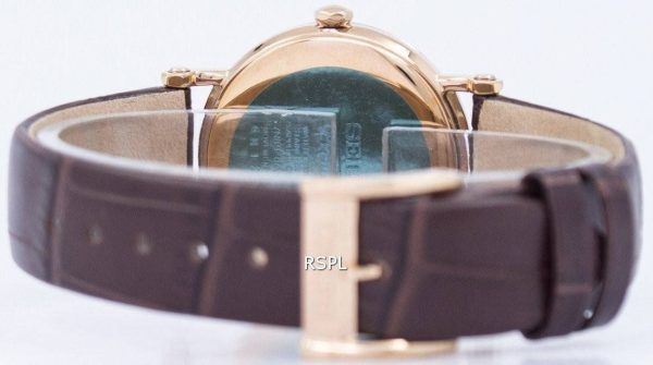 Seiko Premier Quartz SXB436 SXB436P1 SXB436P naisten Watch