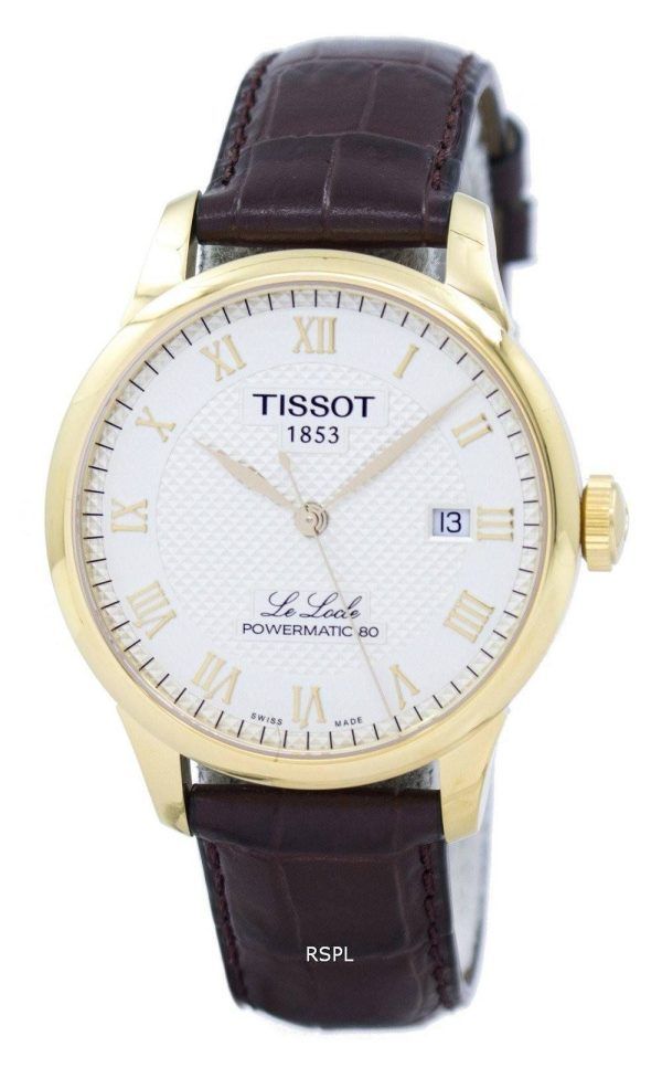 Tissot T-Classic Le Locle Powermatic 80 automaattinen T006.407.36.263.00 T0064073626300 Miesten Watch