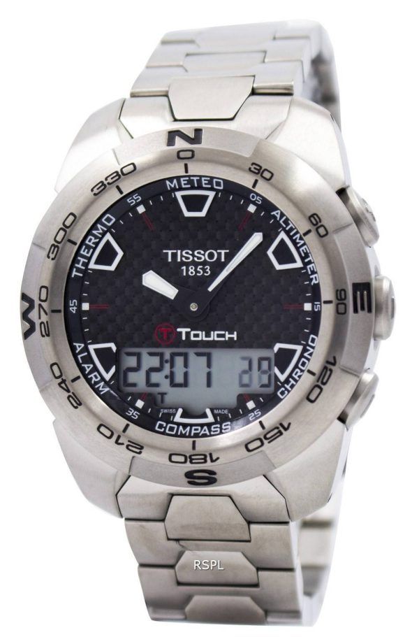 Tissot T-Touch asiantuntija titaani T013.420.44.201.00 Compass kello