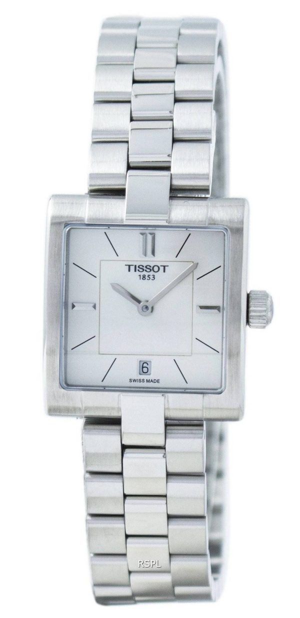 Tissot T-Lady T02 Quartz T090.310.11.111.01 T0903101111101 naisten Watch