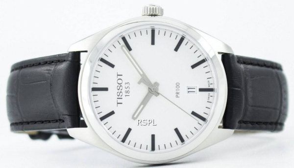 Tissot T-Classic PR 100 kvartsi sveitsiläistä T101.410.16.031.00 T1014101603100 Miesten Watch