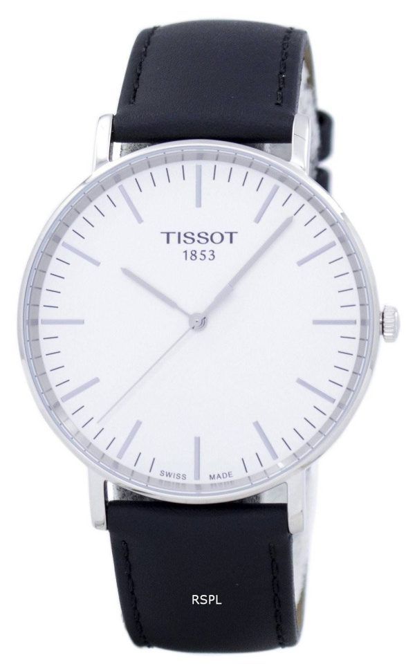 Tissot T-Classic aina suuri Quartz T109.610.16.031.00 T1096101603100 Miesten Watch