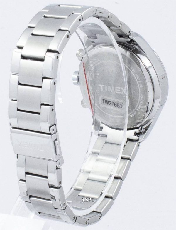Timex Miami Chronograph kvartsi Diamond aksentti TW2P66800 naisten Watch