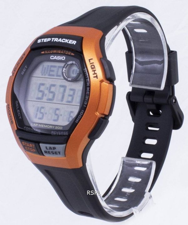 Casio nuorten WS 2000 H 4AV WS2000H-4AV valaisin digitaalinen Miesten Watch