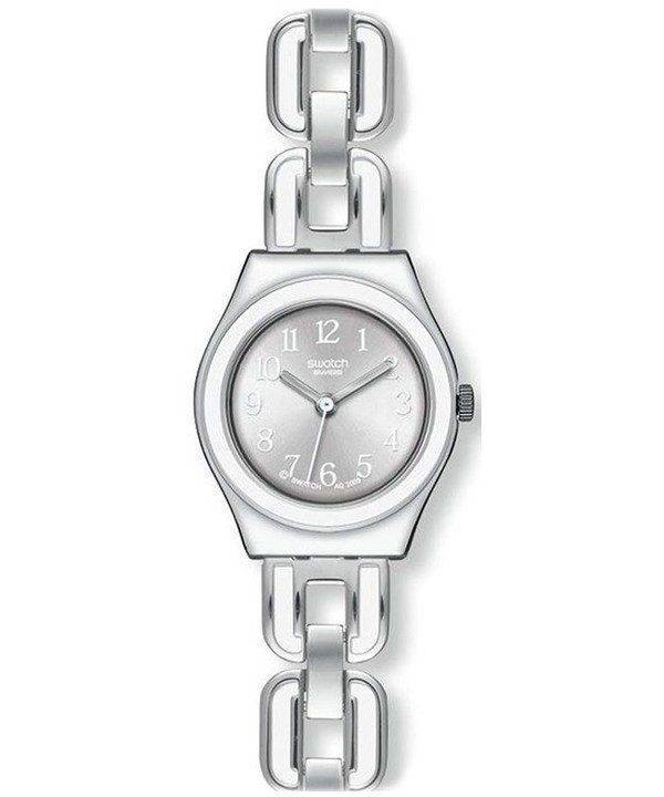 Swatch ironiaa valkoinen ketjun Quartz YSS254G naisten Watch