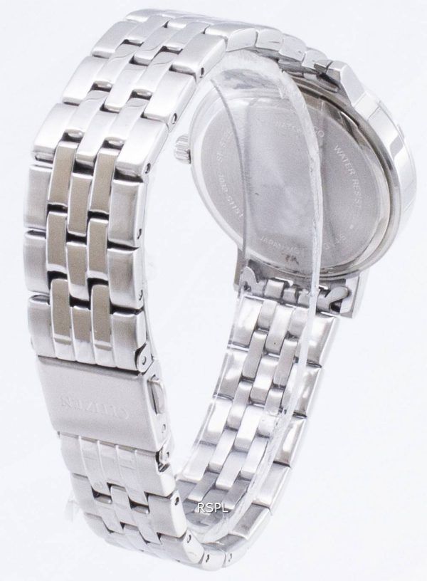 Kansalainen Quartz EL3041-87 X analoginen Diamond aksentti naisten Watch