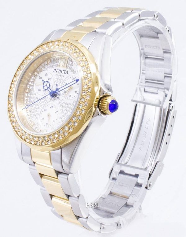 Invicta Angel 28433 Diamond aksentti analoginen kvartsi naisten Watch