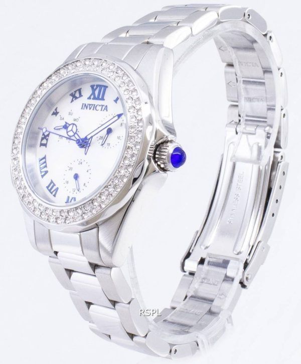 Invicta Angel 28436 Diamond aksentti analoginen kvartsi naisten Watch