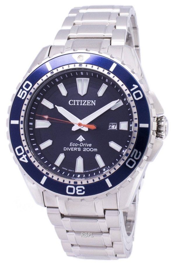 Citizen Eco-Drive Promaster Diver 200M BN0191 - 80L Miesten kello