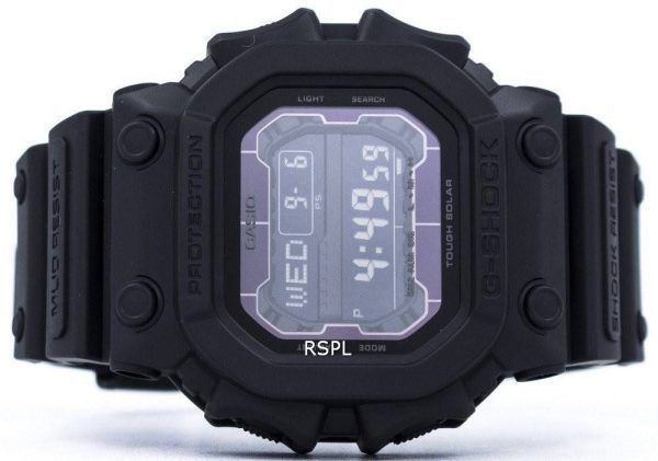 Casio G-Shock kova Solar digitaalinen GX-56BB-1 Miesten kello