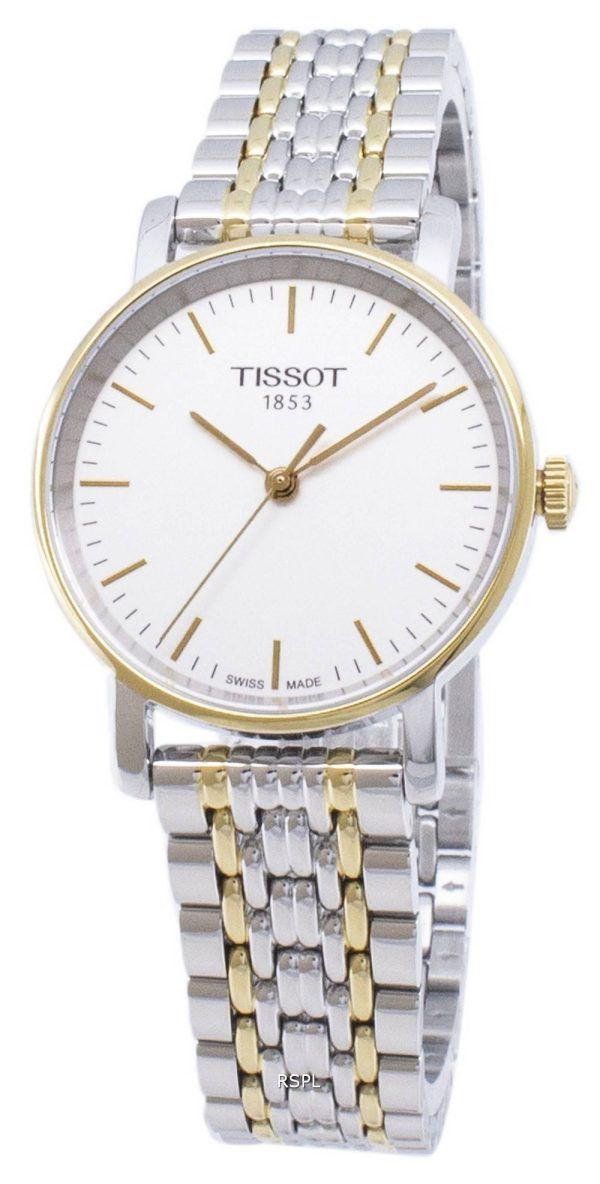 Tissot T-Classic Everytime pieni T 109.210.22.031.00 T1092102203100 kvartsi analoginen naisten Kello