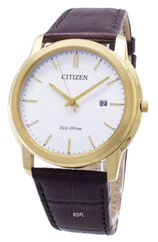 Citizen Eco-Drive AW1212-10A Analoginen miesten kello