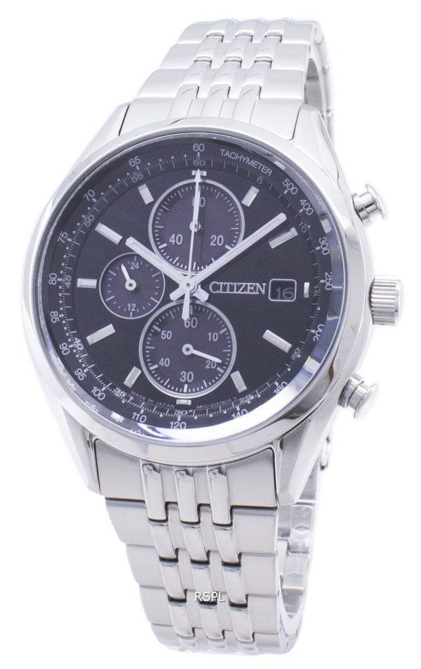 Citizen Eco-Drive CA0450-57E Kronografian analoginen miesten kello