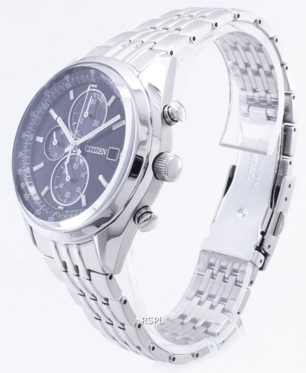Citizen Eco-Drive CA0450-57E Kronografian analoginen miesten kello