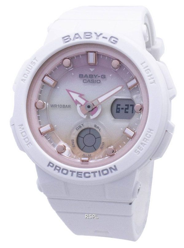 Casio Baby-G BGA-250-7A2 BGA250-7A2-iskunkestävä naisten kello