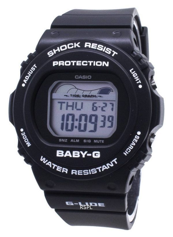 Casio Baby-G G-Lide BLX-570-1 BLX570-1 Iskunkestävä 200M Naisten kello