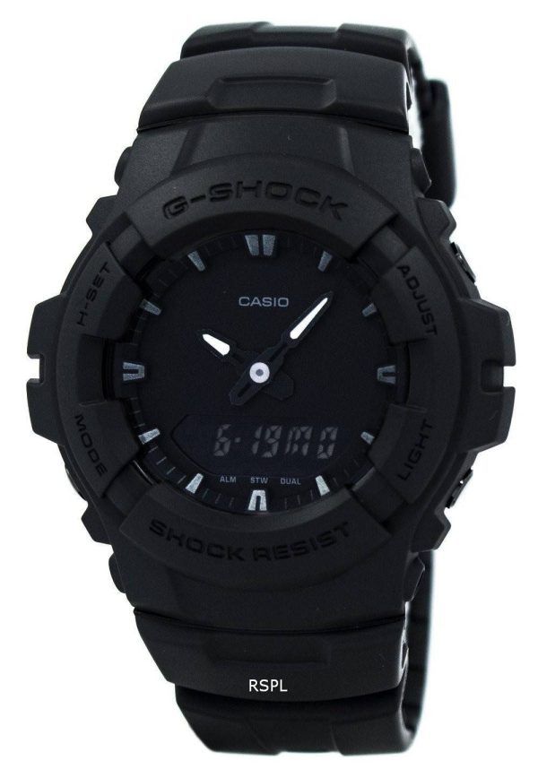 Casio G-Shock analoginen digitaalinen G-100BB-1A Miesten Kello