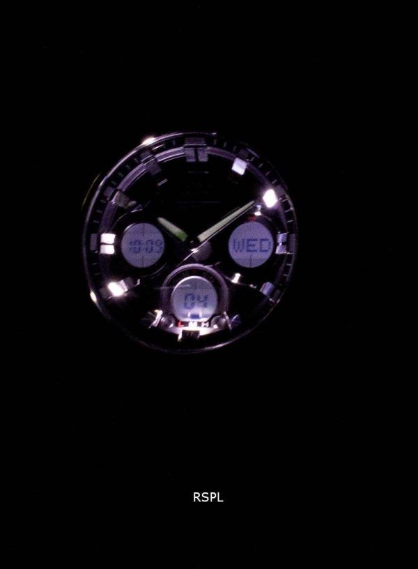Casio G-Shock G-teräs analoginen-digitaalinen maailma aikaa GST-S110-1A Miesten kello