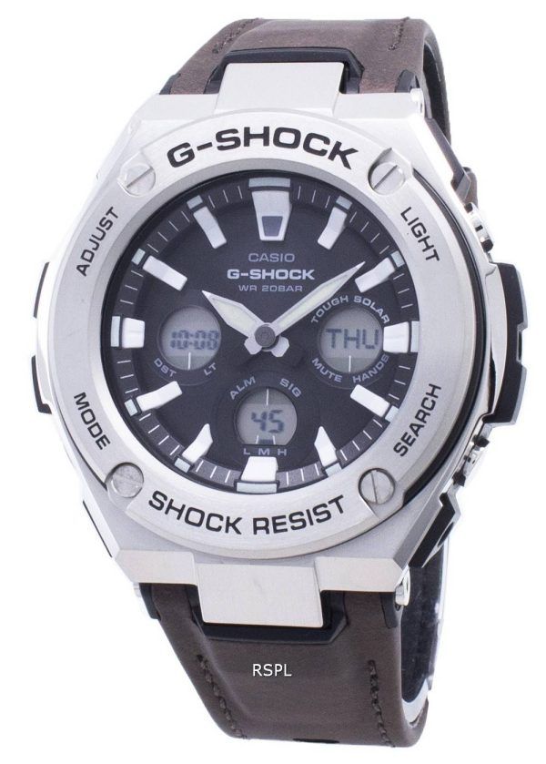 Casio G-Shock G-Steel GST-S330L-1A GSTS330L-1A iskunkestävä 200M miesten kello