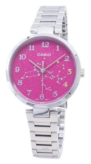 Casio Quartz LTP-E01D-4A LTPE01D-4A Naisten naisten analoginen kello