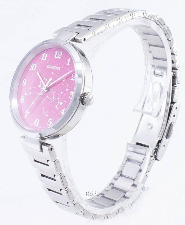 Casio Quartz LTP-E01D-4A LTPE01D-4A Naisten naisten analoginen kello