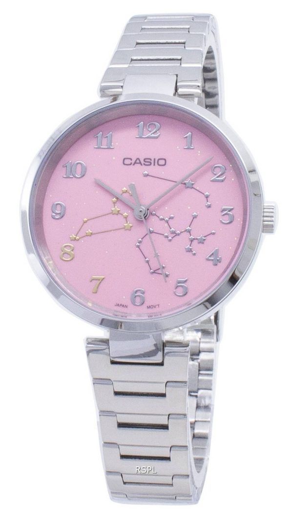 Casio Quartz LTP-E02D-4A LTPE02D-4A Naisten naisten analoginen kello