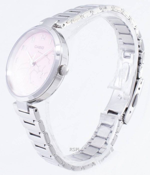 Casio Quartz LTP-E02D-4A LTPE02D-4A Naisten naisten analoginen kello