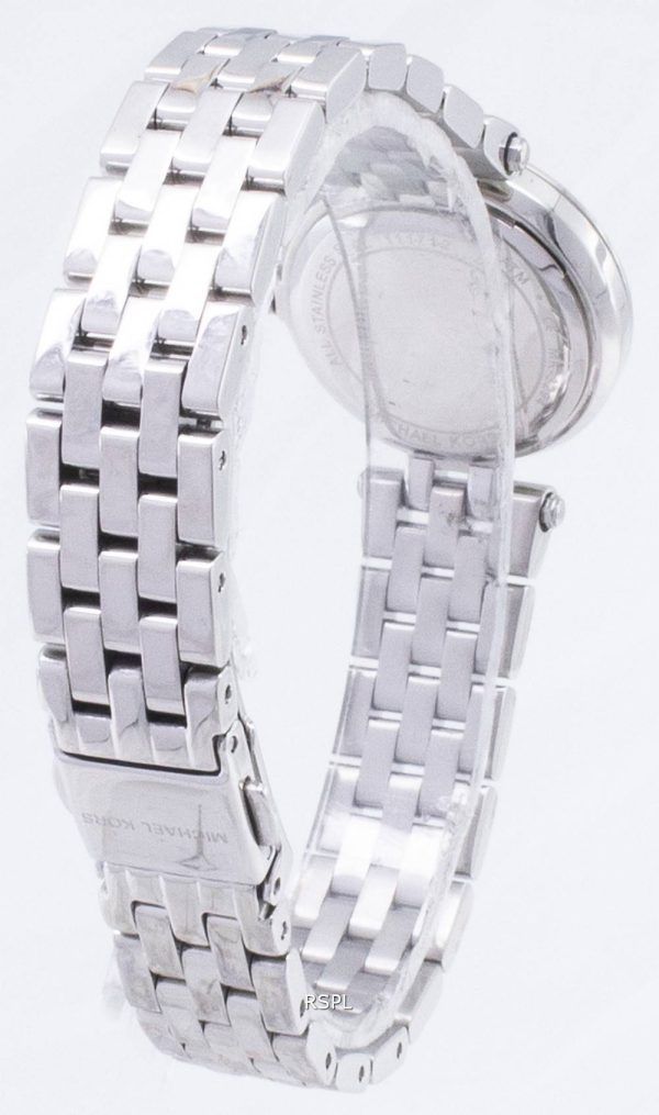 Michael Kors Petite Darci ruostumattomasta teräksestä kiteitä MK3294 naisten kello